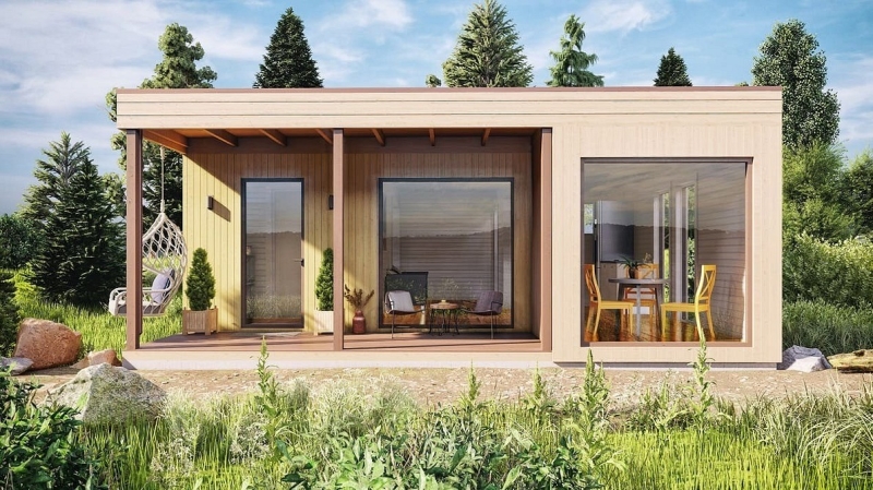 Дачные домики: 71 фото, советы по выбору технологии постройки и стилю | ivd.ru