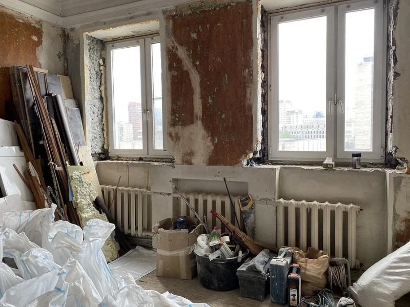 7 красивых переделок квартир в старом фонде | ivd.ru