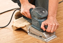 Особенности циклевки паркета и паркетной доски