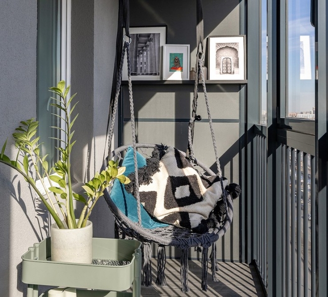 До и после: маленькая студия 27 кв. м для троих гостей