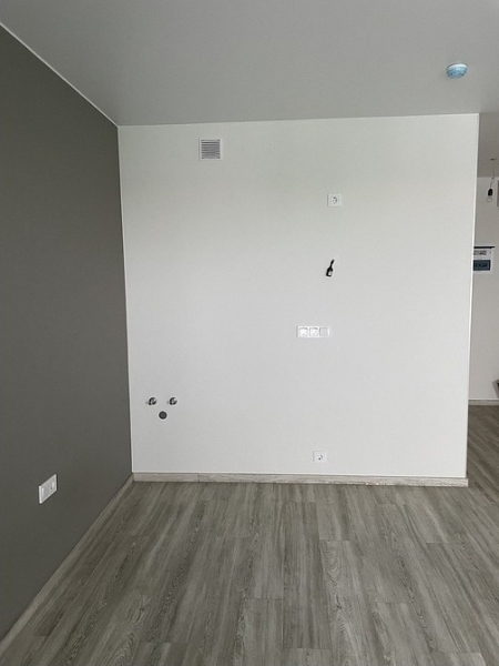 До и после: маленькая студия 27 кв. м для троих гостей