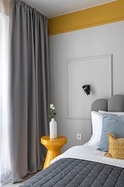 До и после: маленькая студия 27 кв. м для троих гостей