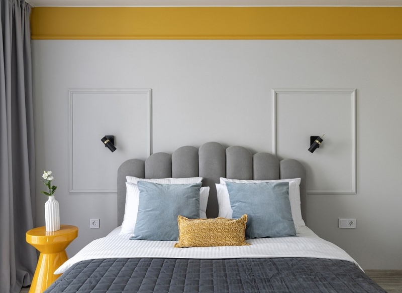 До и после: маленькая студия 27 кв. м для троих гостей