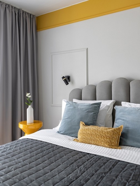 До и после: маленькая студия 27 кв. м для троих гостей