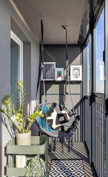 До и после: маленькая студия 27 кв. м для троих гостей