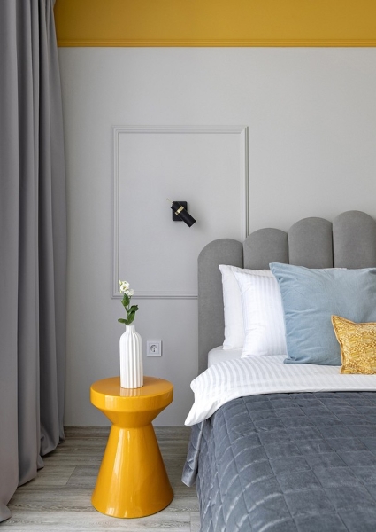 До и после: маленькая студия 27 кв. м для троих гостей