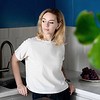 Яркая и функциональная квартира 72 кв. м в Москве для семьи с тремя дочками 