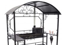 Мангал с крышей: идеальное решение для загородного участка