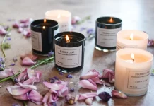 Виды лубрикантов и арома свечей для массажа