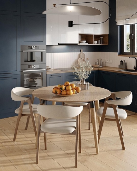 Кухня-гостиная в частном доме: идеи обустройства и примеры проектов с планировками (90 фото)