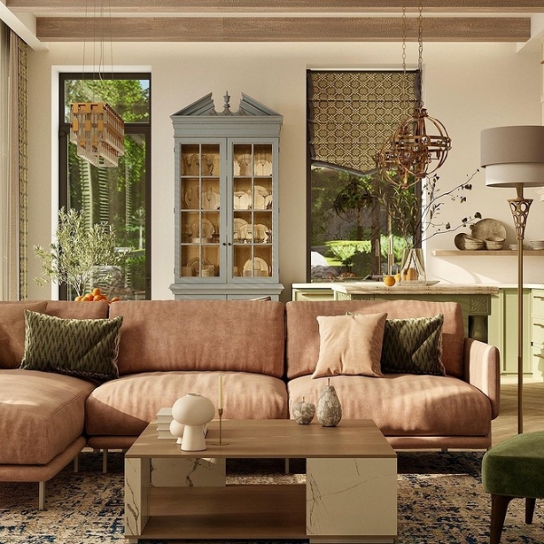 Кухня-гостиная в частном доме: идеи обустройства и примеры проектов с планировками (90 фото)