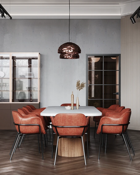 Кухня-гостиная в частном доме: идеи обустройства и примеры проектов с планировками (90 фото)