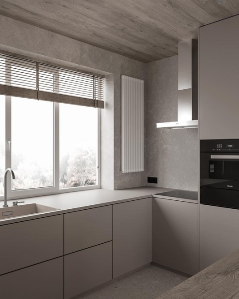 Кухня-гостиная в частном доме: идеи обустройства и примеры проектов с планировками (90 фото)