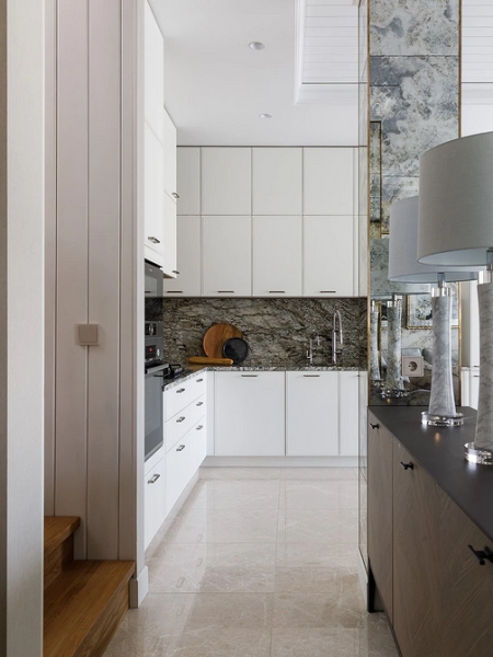 Кухня-гостиная в частном доме: идеи обустройства и примеры проектов с планировками (90 фото)