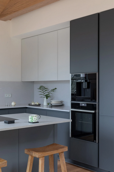 Кухня-гостиная в частном доме: идеи обустройства и примеры проектов с планировками (90 фото)