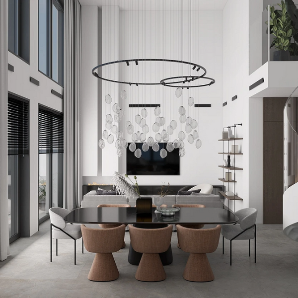 Кухня-гостиная в частном доме: идеи обустройства и примеры проектов с планировками (90 фото)