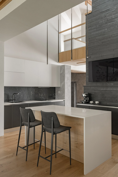 Кухня-гостиная в частном доме: идеи обустройства и примеры проектов с планировками (90 фото)