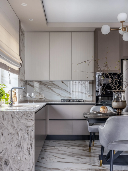 Кухня-гостиная в частном доме: идеи обустройства и примеры проектов с планировками (90 фото)