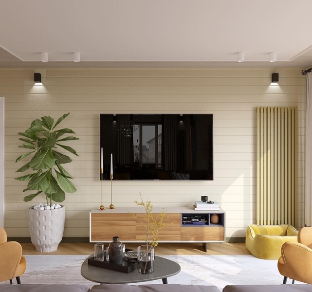 Кухня-гостиная в частном доме: идеи обустройства и примеры проектов с планировками (90 фото)