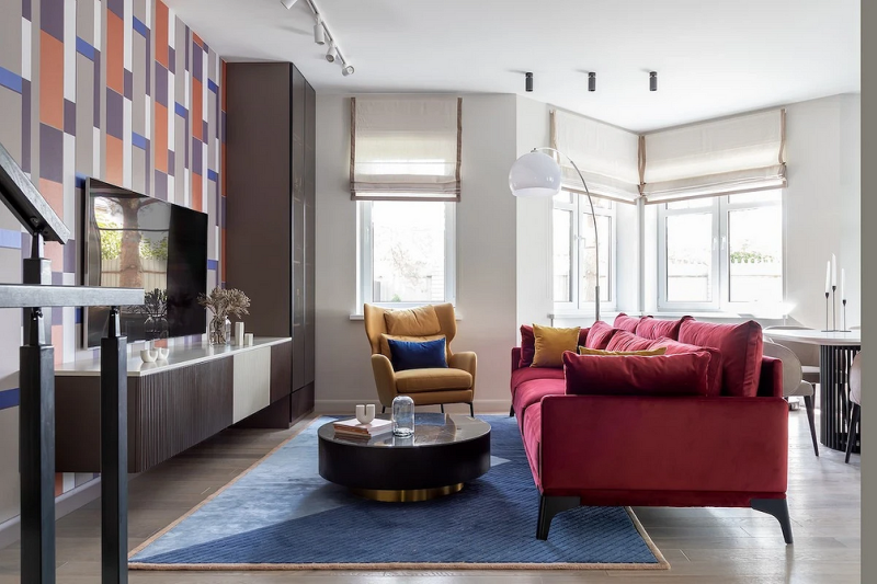 Кухня-гостиная в частном доме: идеи обустройства и примеры проектов с планировками (90 фото)