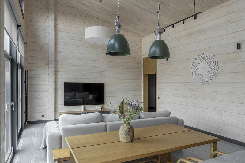 Кухня-гостиная в частном доме: идеи обустройства и примеры проектов с планировками (90 фото)