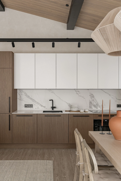 Кухня-гостиная в частном доме: идеи обустройства и примеры проектов с планировками (90 фото)