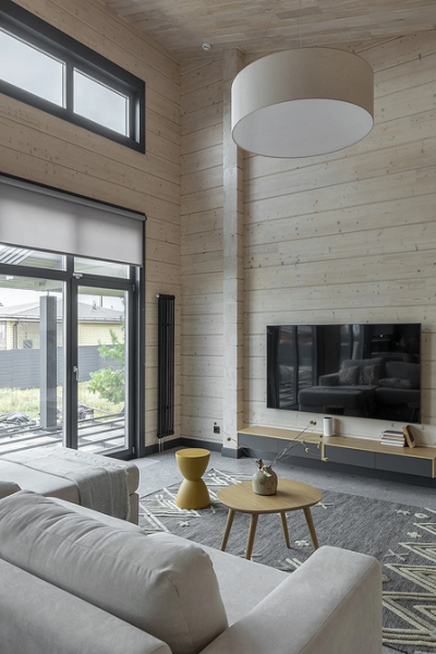 Кухня-гостиная в частном доме: идеи обустройства и примеры проектов с планировками (90 фото)