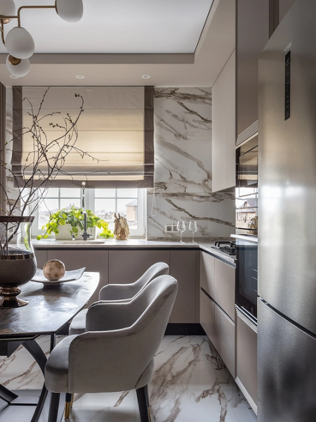 Кухня-гостиная в частном доме: идеи обустройства и примеры проектов с планировками (90 фото)