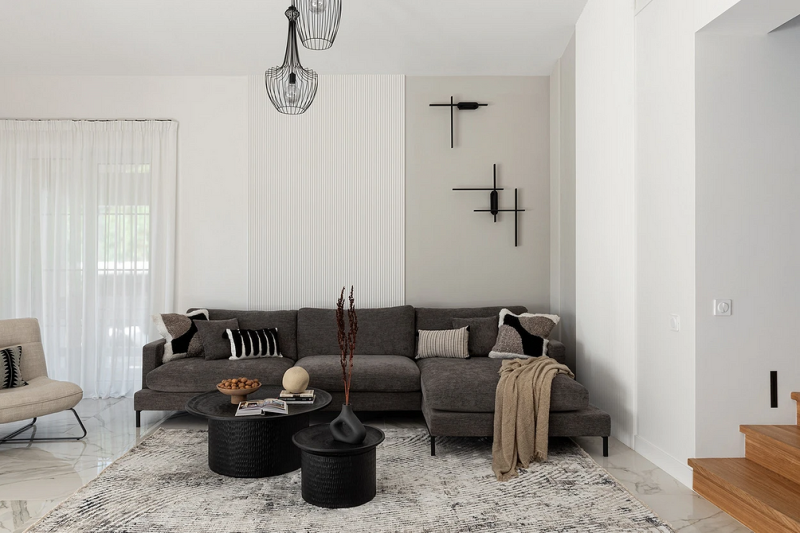 Кухня-гостиная в частном доме: идеи обустройства и примеры проектов с планировками (90 фото)