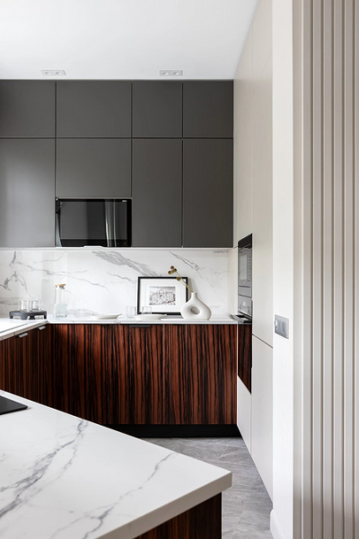 Кухня-гостиная в частном доме: идеи обустройства и примеры проектов с планировками (90 фото)