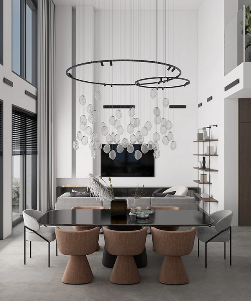 Кухня-гостиная в частном доме: идеи обустройства и примеры проектов с планировками (90 фото)