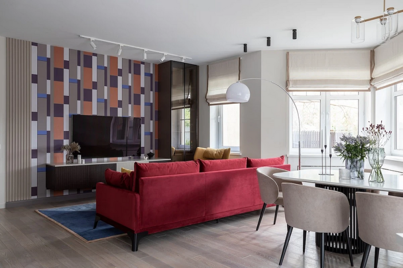 Кухня-гостиная в частном доме: идеи обустройства и примеры проектов с планировками (90 фото)