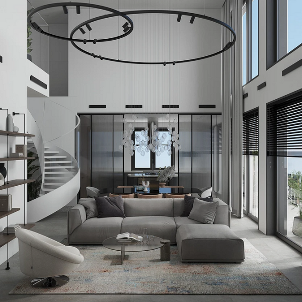 Кухня-гостиная в частном доме: идеи обустройства и примеры проектов с планировками (90 фото)