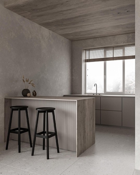 Кухня-гостиная в частном доме: идеи обустройства и примеры проектов с планировками (90 фото)