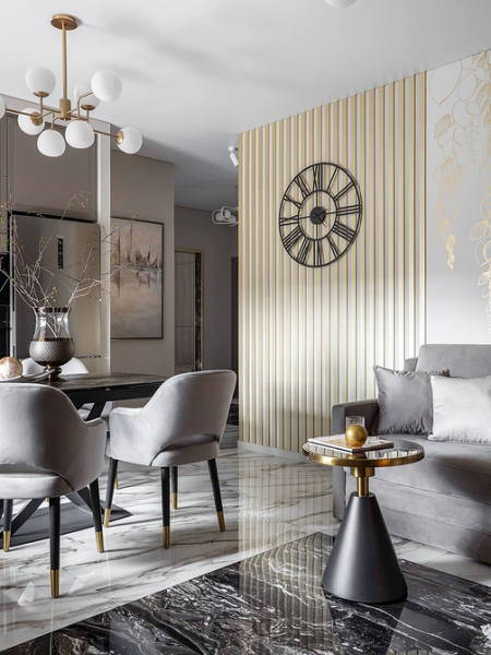 Кухня-гостиная в частном доме: идеи обустройства и примеры проектов с планировками (90 фото)