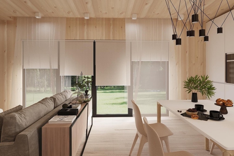 Кухня-гостиная в частном доме: идеи обустройства и примеры проектов с планировками (90 фото)