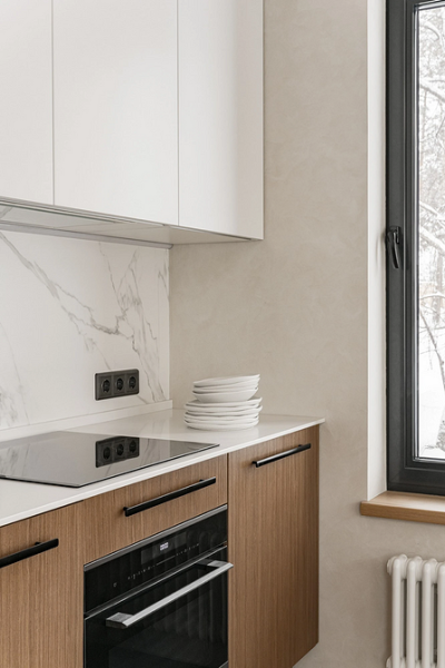 Кухня-гостиная в частном доме: идеи обустройства и примеры проектов с планировками (90 фото)