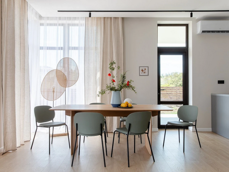 Кухня-гостиная в частном доме: идеи обустройства и примеры проектов с планировками (90 фото)