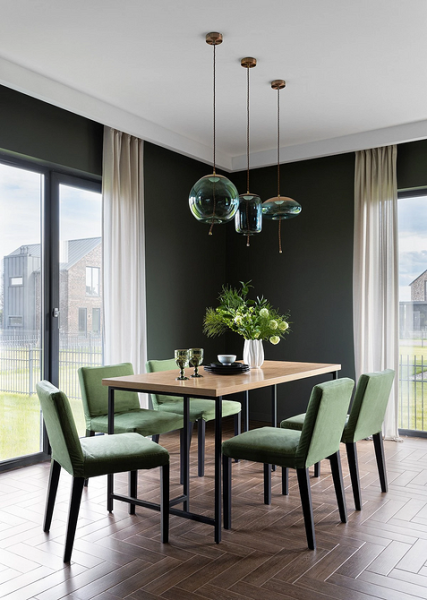 Кухня-гостиная в частном доме: идеи обустройства и примеры проектов с планировками (90 фото)