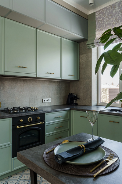 Кухня-гостиная в частном доме: идеи обустройства и примеры проектов с планировками (90 фото)