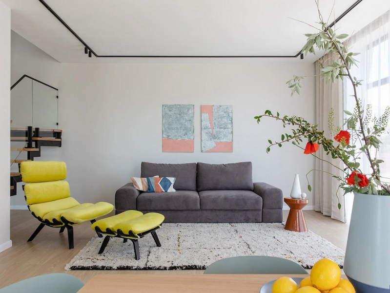 Кухня-гостиная в частном доме: идеи обустройства и примеры проектов с планировками (90 фото)