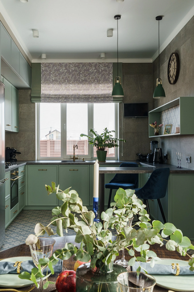 Кухня-гостиная в частном доме: идеи обустройства и примеры проектов с планировками (90 фото)