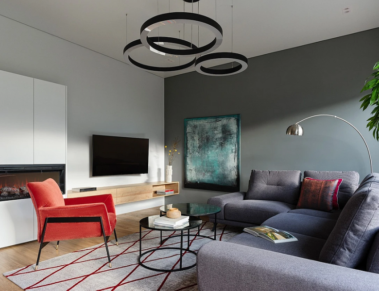 Кухня-гостиная в частном доме: идеи обустройства и примеры проектов с планировками (90 фото)