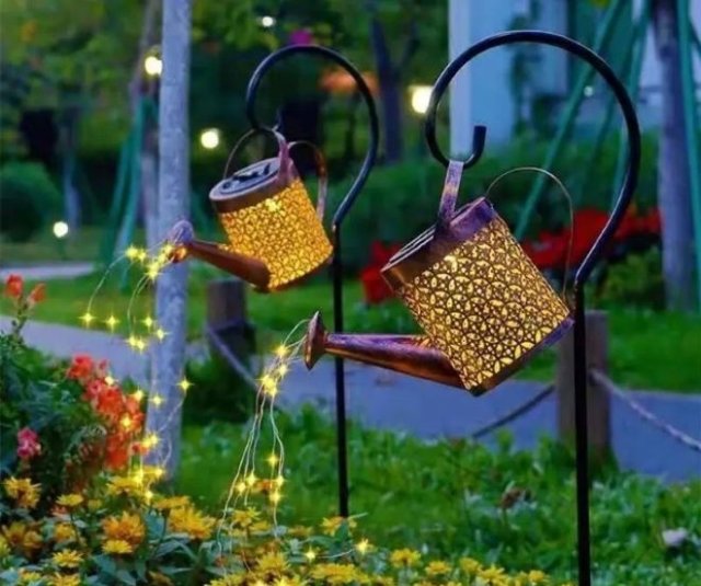 Солнечные фонари для дачи: 8 стильных вариантов 