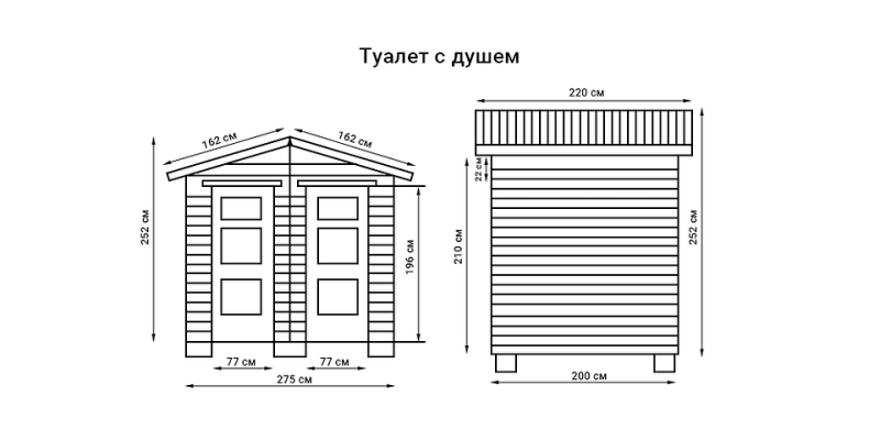 Туалет на даче своими руками: 4 готовых схемы и видеоинструкции + 72 фото