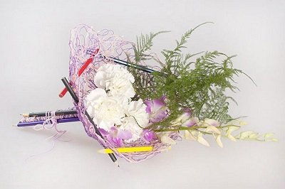 Букет на 1 сентября из садовых цветов своими руками – идеи оформления 