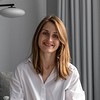 Интерьер для себя: однокомнатная квартира 41 кв. м со спальней, мини-гостиной и гардеробной