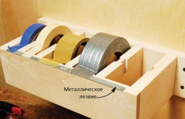 12 рациональных идей хранения инструмента 
