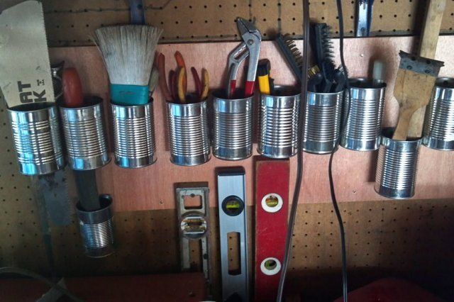 12 рациональных идей хранения инструмента 