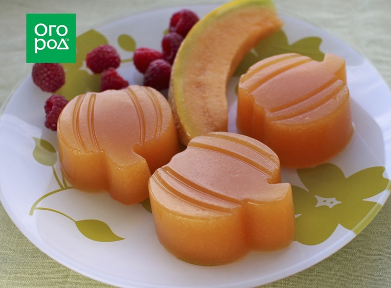 5 простых десертов из дыни 